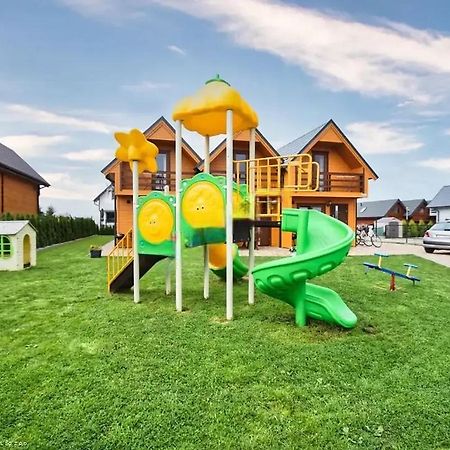 Domki U Jagody Sarbinowo Bagian luar foto