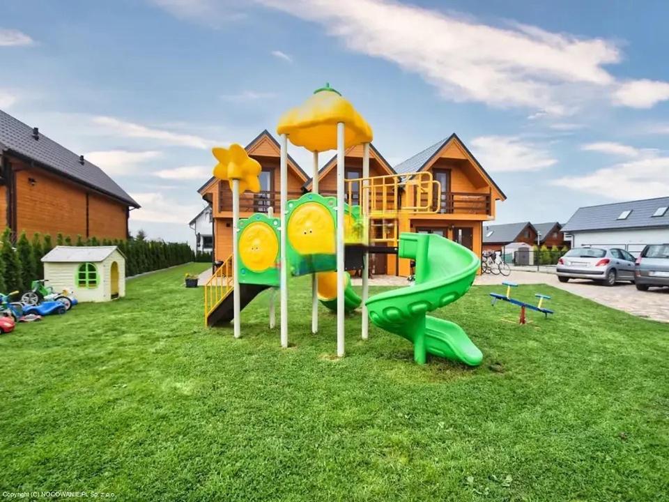 Domki U Jagody Sarbinowo Bagian luar foto